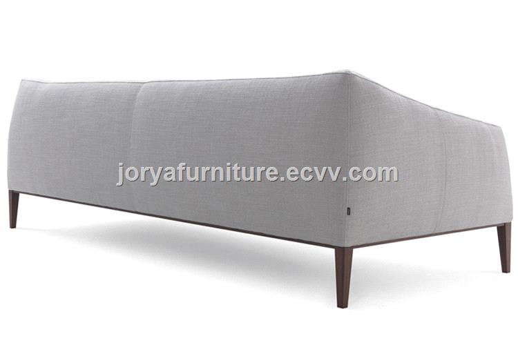 Modern High Quality Fabric TwoSeat Sofa Leisure Sofa Real Leather Sofa Office Sofa