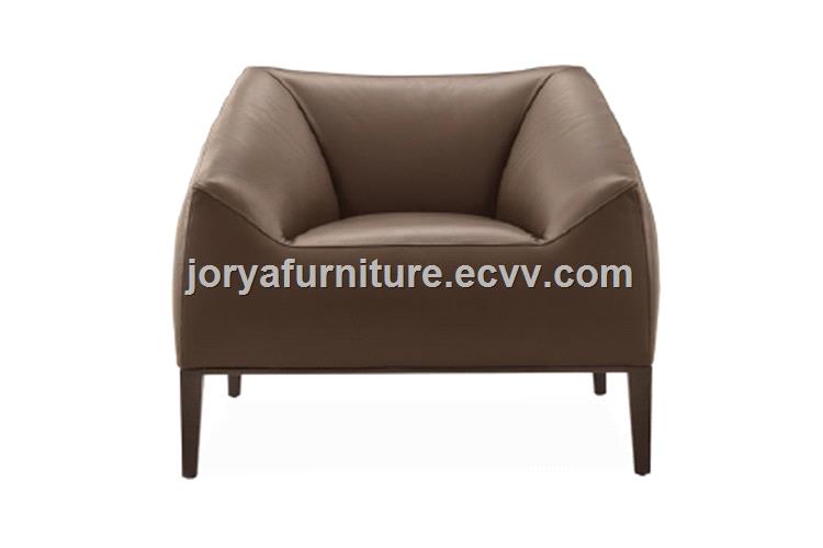 Modern High quality fabric single seat sofa leisure sofa real leather sofa twoseat sofa