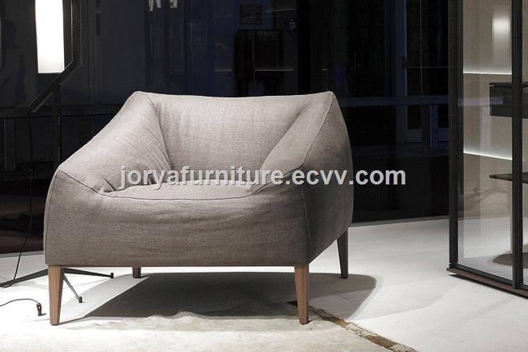 Modern High quality fabric single seat sofa leisure sofa real leather sofa twoseat sofa