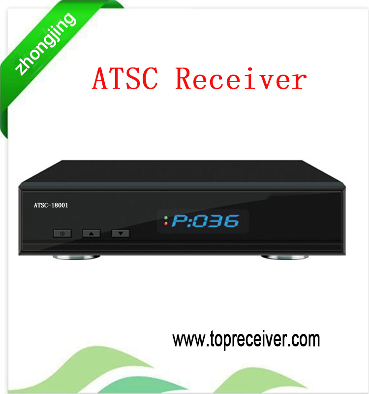 New Products Mexico ATSC TV Tuner Terrestrial Receiver