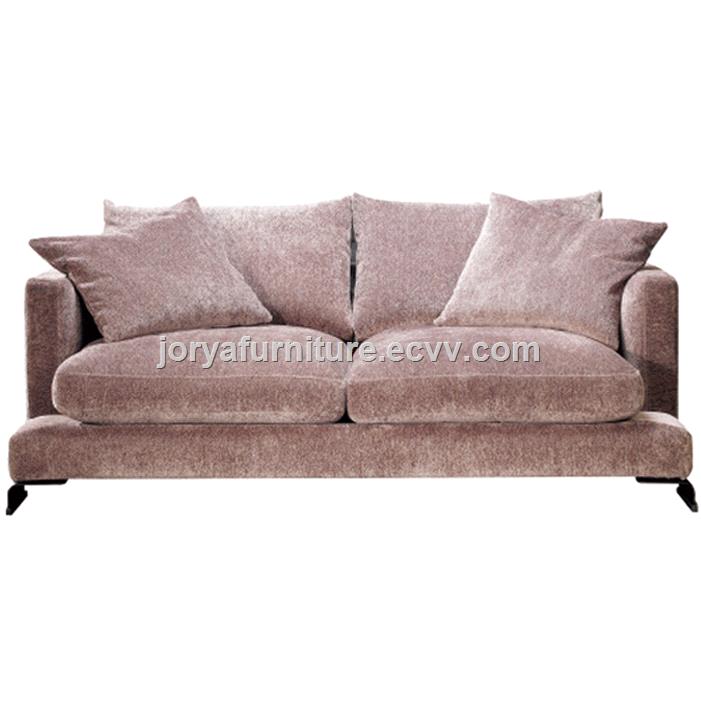 Modern living room twoseat sofa high quality fabric sofa leisure Sofa counch sofa