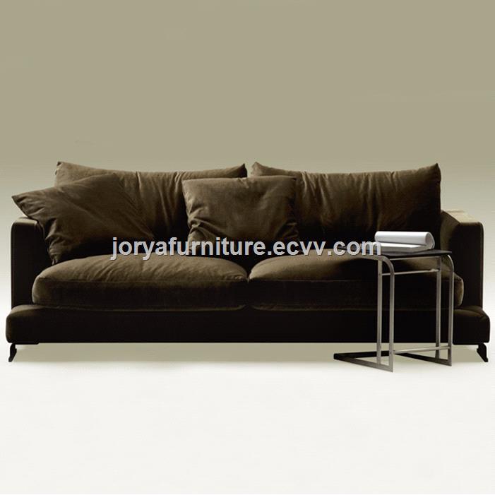 Modern living room twoseat sofa high quality fabric sofa leisure Sofa counch sofa