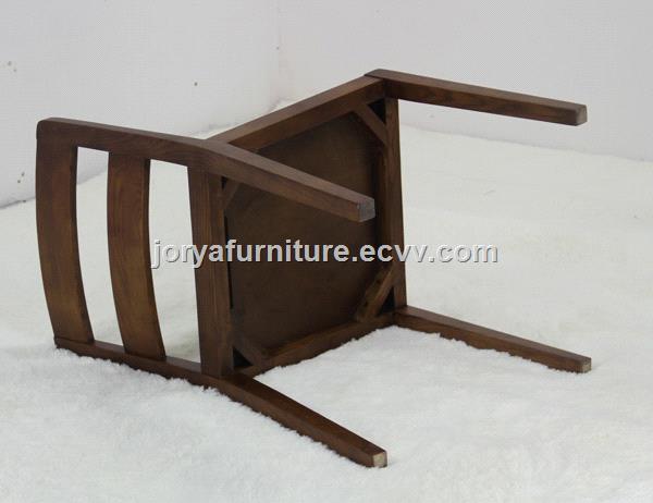 Mordern Solid Wood Dining Chair Leather Seating Dining Chair Desk Chair
