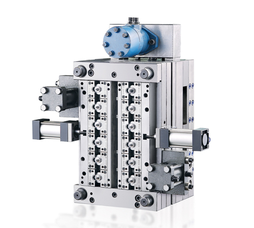PET Dropper bottle preform molds