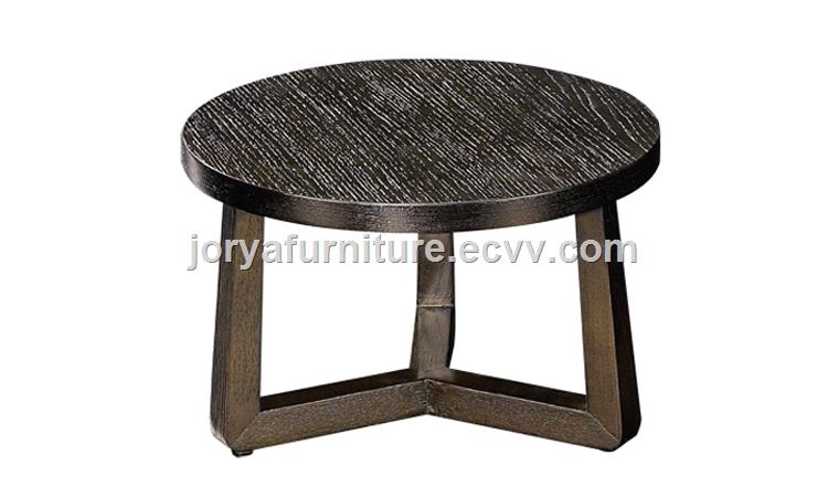 Ash Solid Wood Corner Table Round Tea Table Flower Stand Console Table Coffee Table