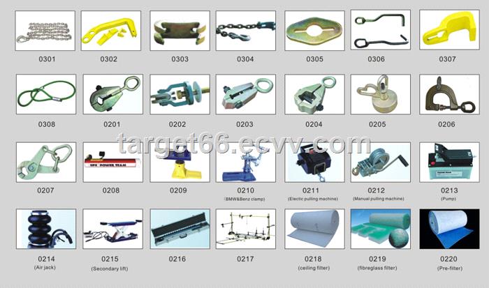 European Quality Auto Car Body Repair Bench TG700E