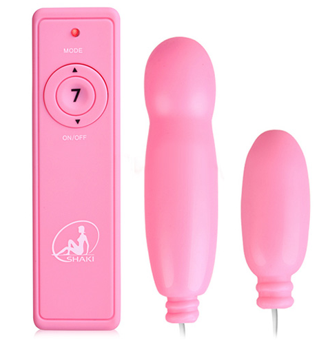 Multi Frequency Waterproof Quiet Double Jump Eggs Female Toys Adult Appeal Products