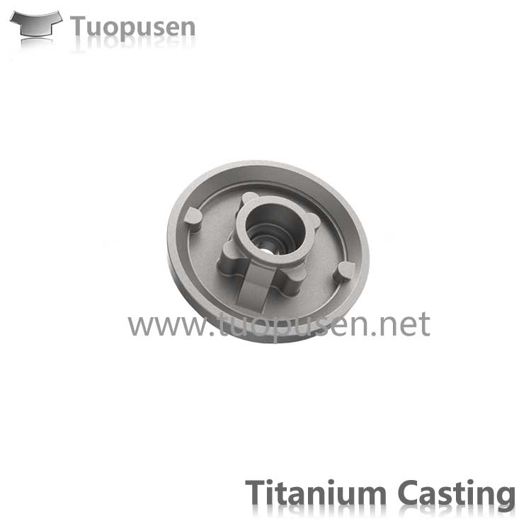 TPS titanium casting parts impeller