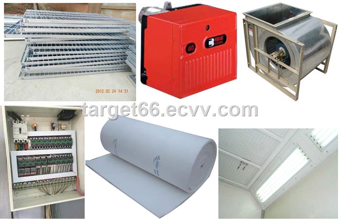 High Quality Good Price Spray Booth TG60B
