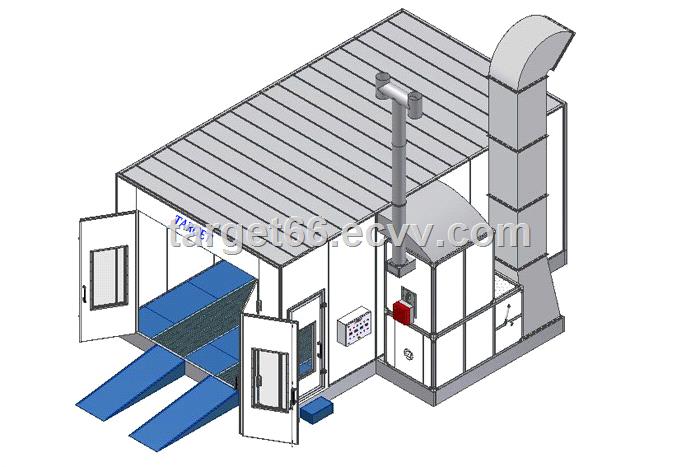 Paint oven booth spray booth TG60A