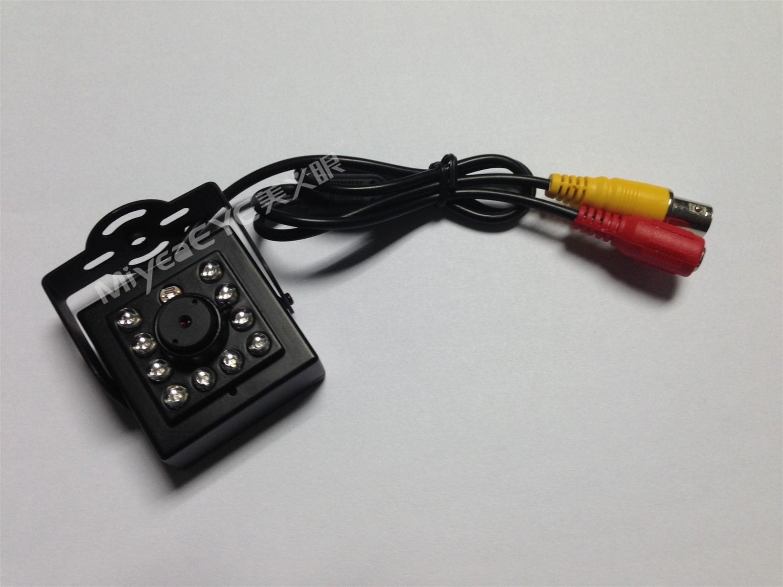 700TVL Night Vision Mini Camera IR 940nm10pcs Invisible Light IR Leds37mm Flat Cone Pinhole Lens