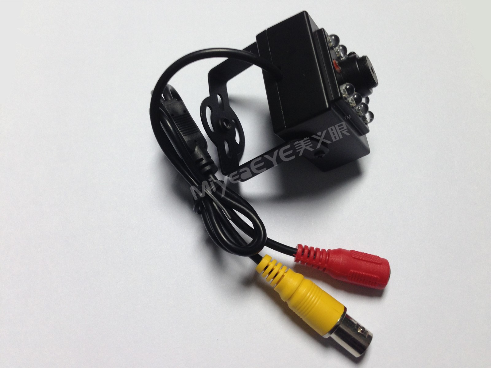700TVL Night Vision Mini Camera IR 940nm10pcs Invisible Light IR Leds37mm Flat Cone Pinhole Lens