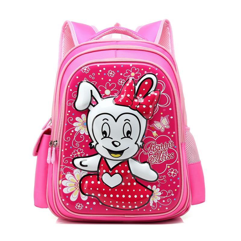 (KL1005-2) Hot Sell 3D EVA School backpack  for Girls/School bag/student bag