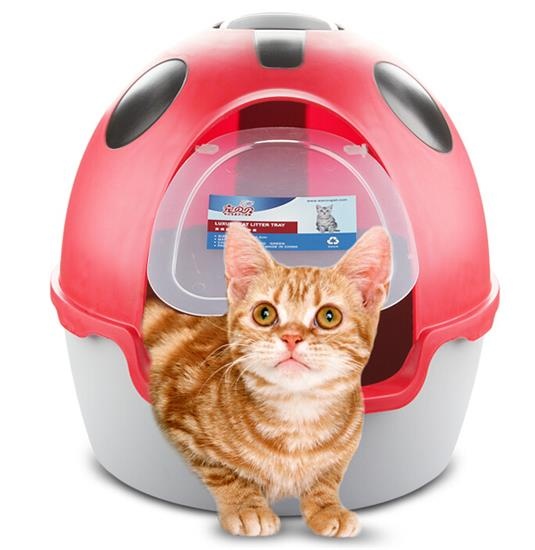 YL047 Cat Litter Box with Scoop Big Space Cat Litter Tray Pet ... YL047 Cat Litter Box with Scoop Big Space Cat Litter Tray Pet ...
