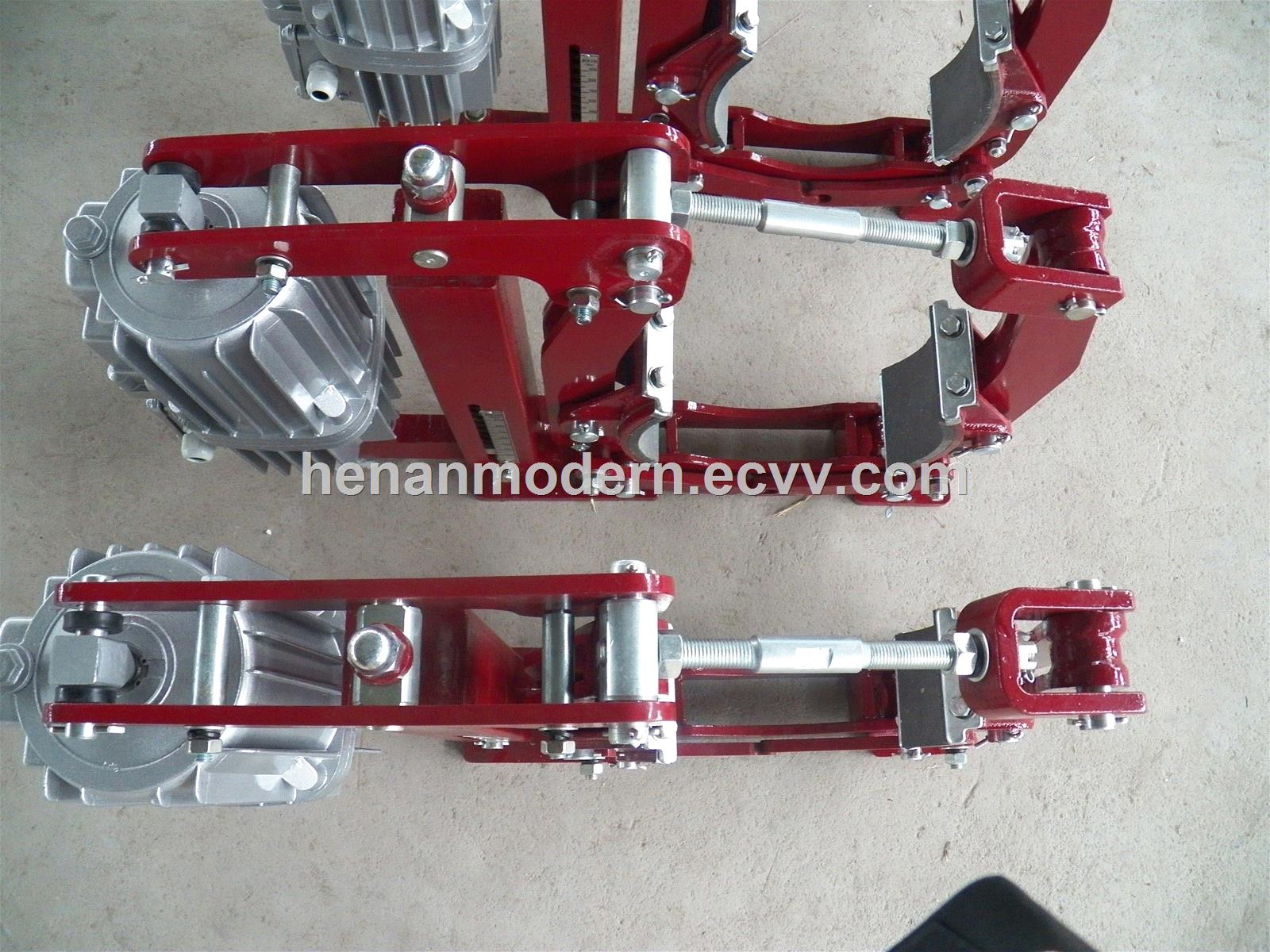 Electro hydraulic thruster with CE More than 30 countries clients using cases