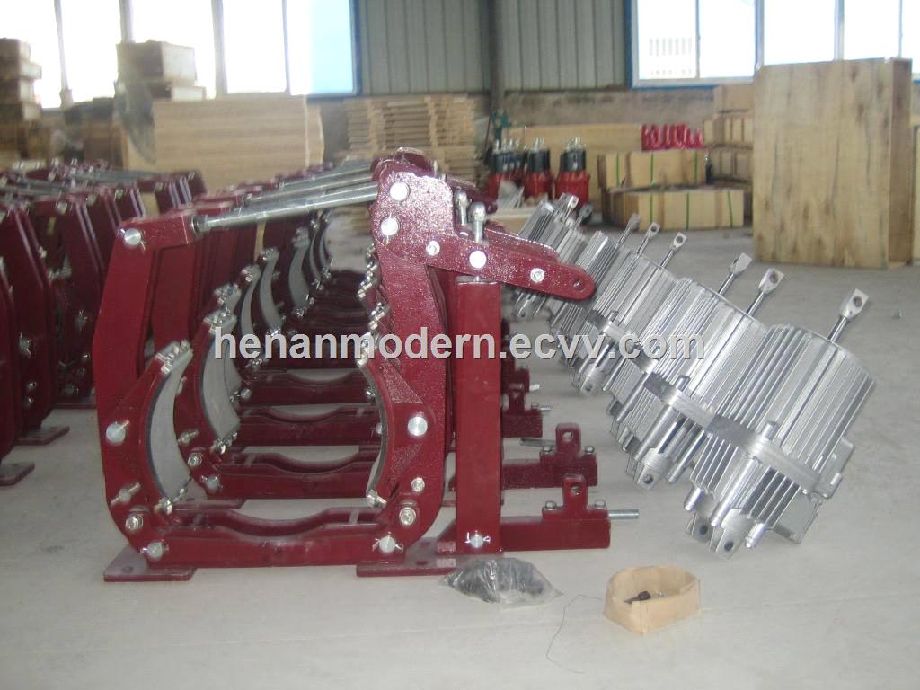 Electro hydraulic thruster with CE More than 30 countries clients using cases