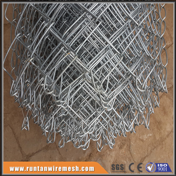 Hot dipped Galvanized Chain link fence