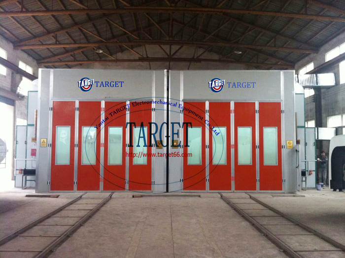 truck Spray Painting Booth big bus spray booth TG1850