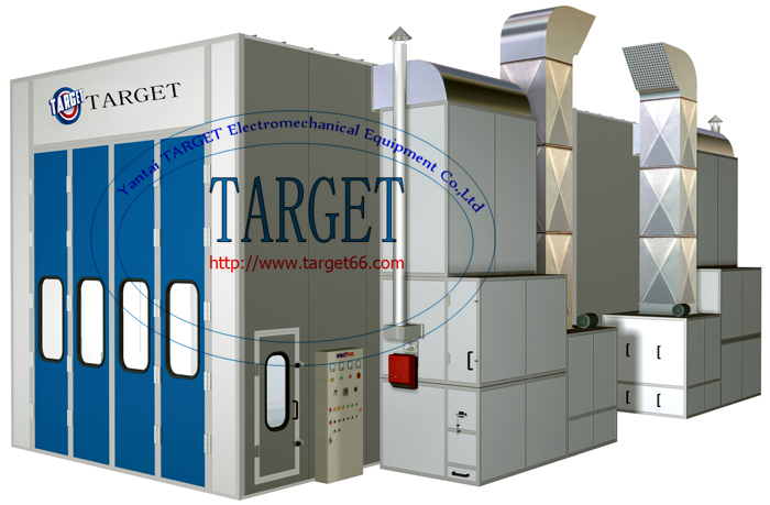 CE Standard Industrial Spray BoothLarge Spray Booth for Sale TG1550