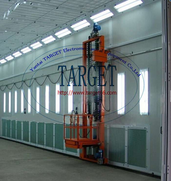 Truck spray booth Bus painting booth spray booth with CE