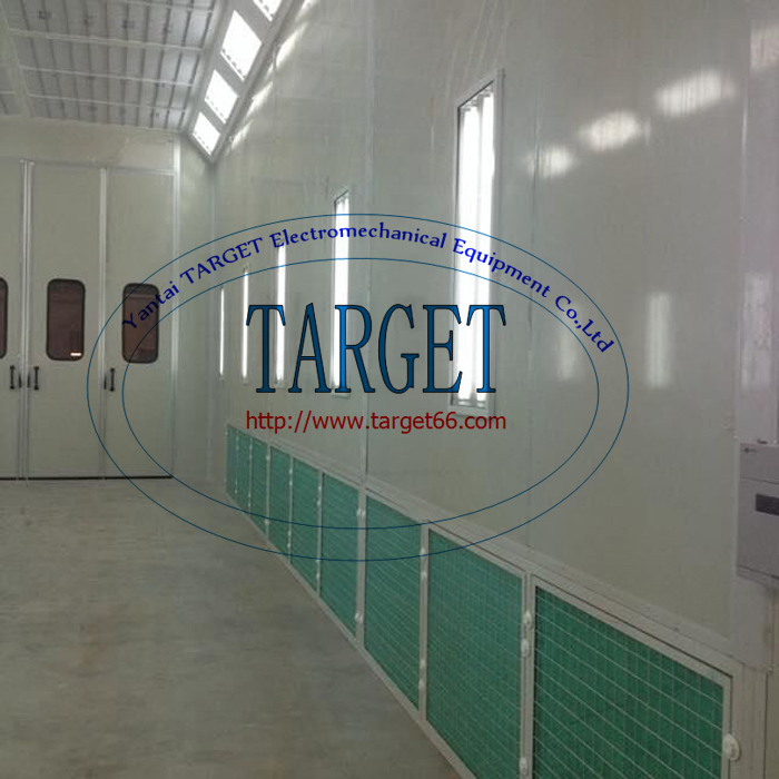 CE Approved Air Down Draft Car Painting Standard Spray Booth TG1550