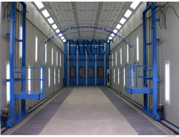 Truck Bus Spray Booth China Used Spray Painting Booth TG1550