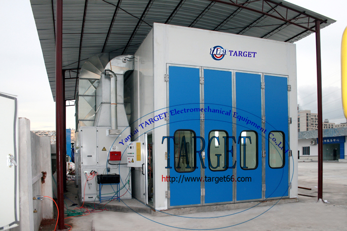 CE Approved Good Quality Car Care Equipments Spray Paint Booth TG1245