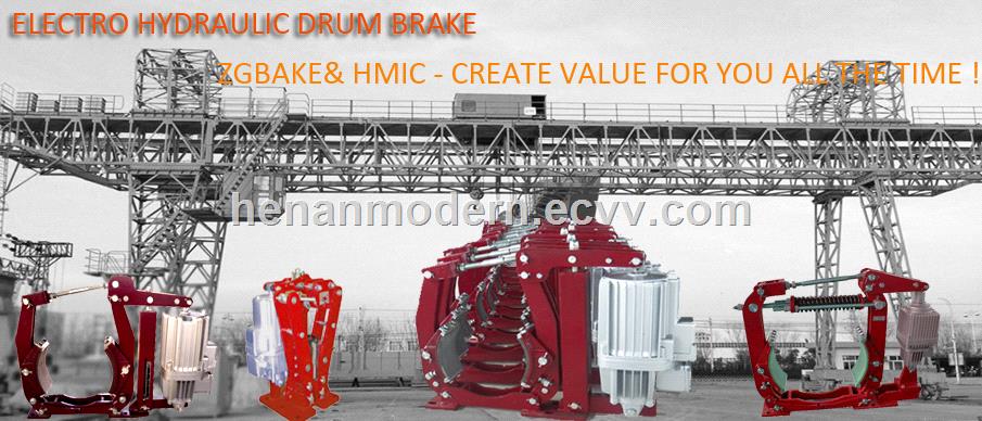 Electro hydraulic thruster with CE More than 30 countries clients using cases
