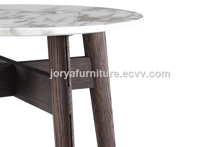 Modern Style Round Table Marble Corner Table Coffee Table Tea Table