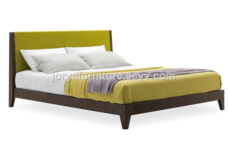 Wooden Double Bed Ash Solid Wood Bed Real Leather Soft Bed Fabric Soft Bed Microfiber Soft Bed