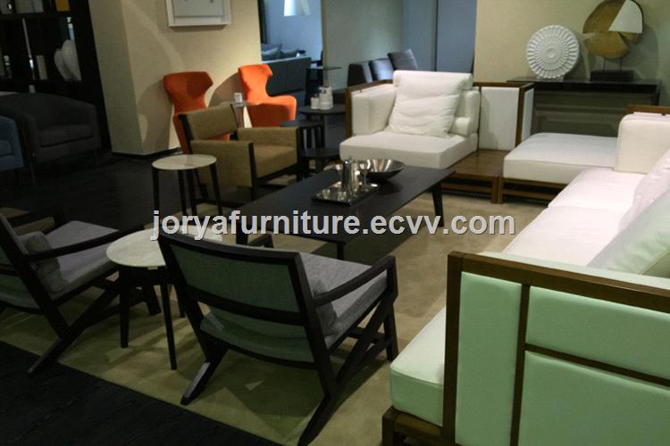 Wooden Tea Table With Ash Solid Wood Leg And Oak Tableboard Coffee Table