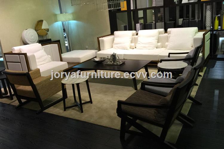 Wooden Tea Table With Ash Solid Wood Leg And Oak Tableboard Coffee Table