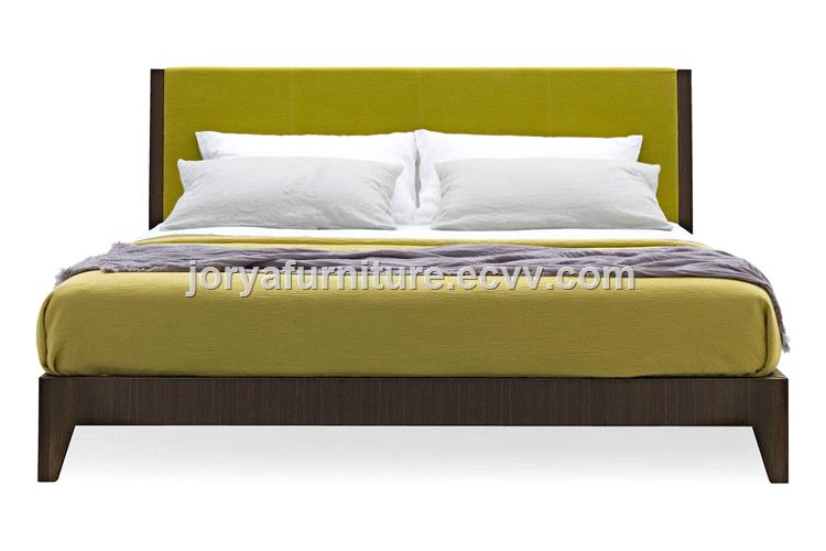 Wooden Double Bed Ash Solid Wood Bed Real Leather Soft Bed Fabric Soft Bed Microfiber Soft Bed