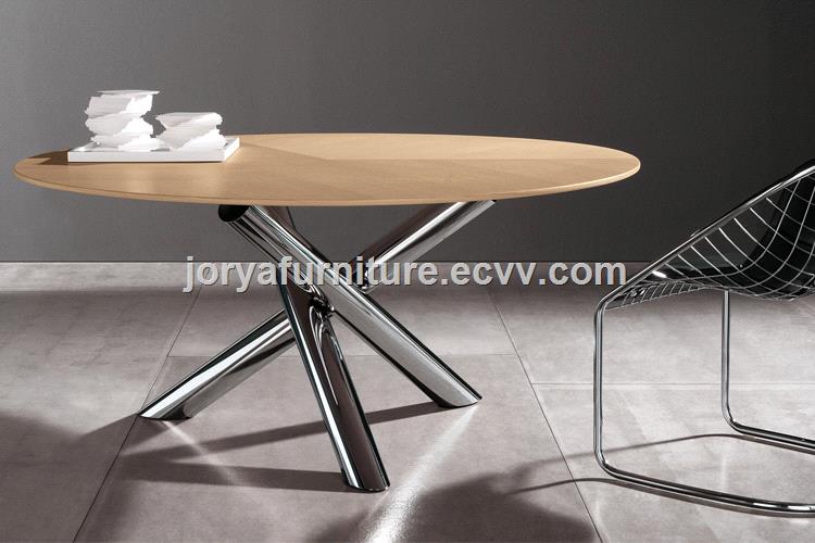 Modern Round Dining Table Portable Folded Dining Table MarbleTempered glassWooden Top tableTable
