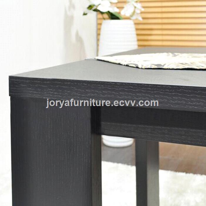 Modern Ash Solid Wood Dining Table Wooden Table Rectangle Shaped Restaurant Table
