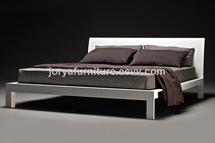 Modern Bedroom Furniture Double Bed Ash Solid Wood Bed Wooden Bed