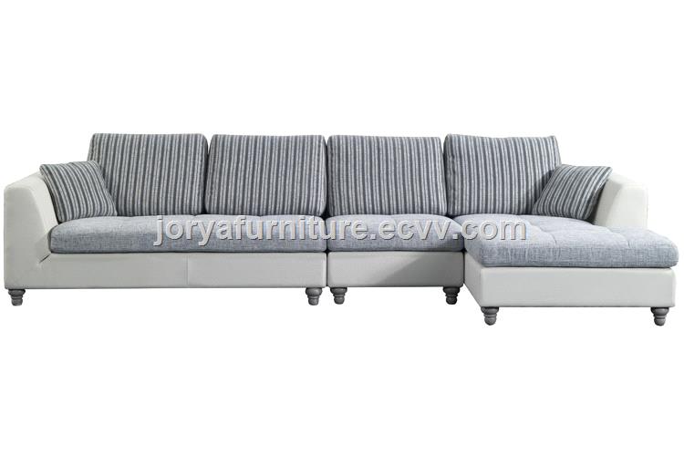 Mordern style leather corner sofa high quality fabric sofa chaise longue threeseat sofa couch