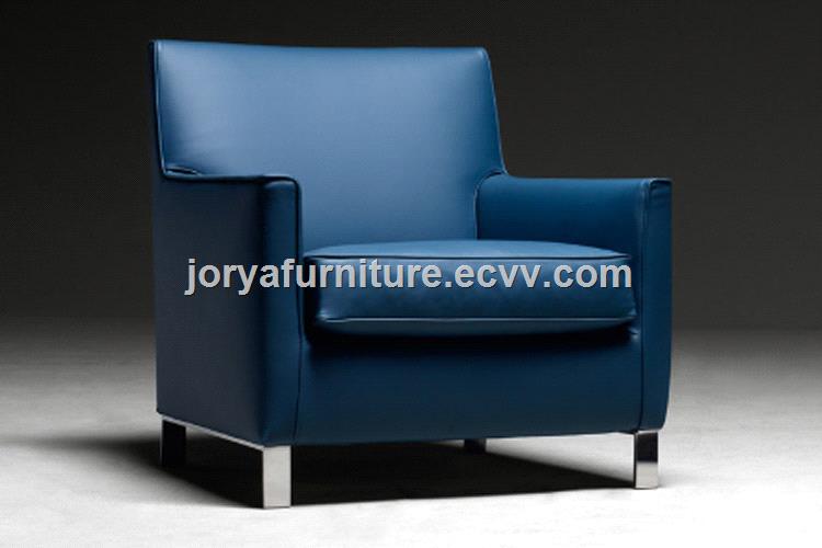 Mordern style leather sofa chair high quality fabric sofa singleseat sofa