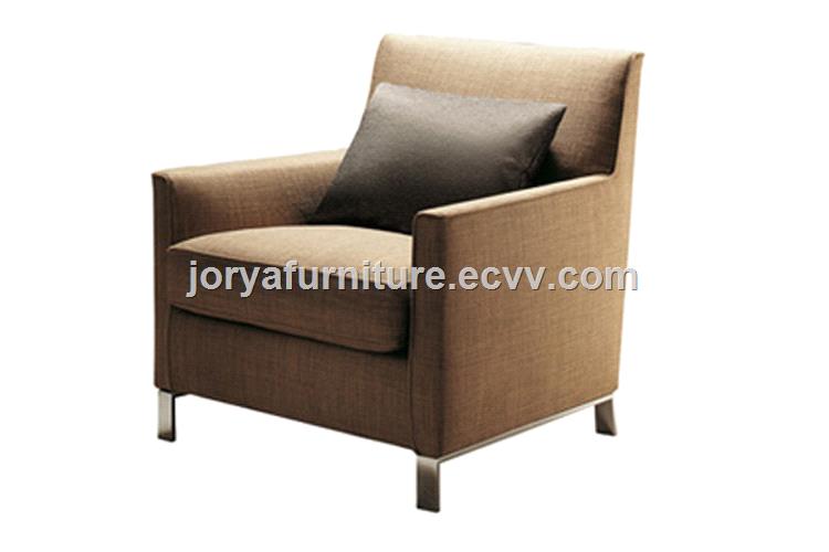 Mordern style leather sofa chair high quality fabric sofa singleseat sofa