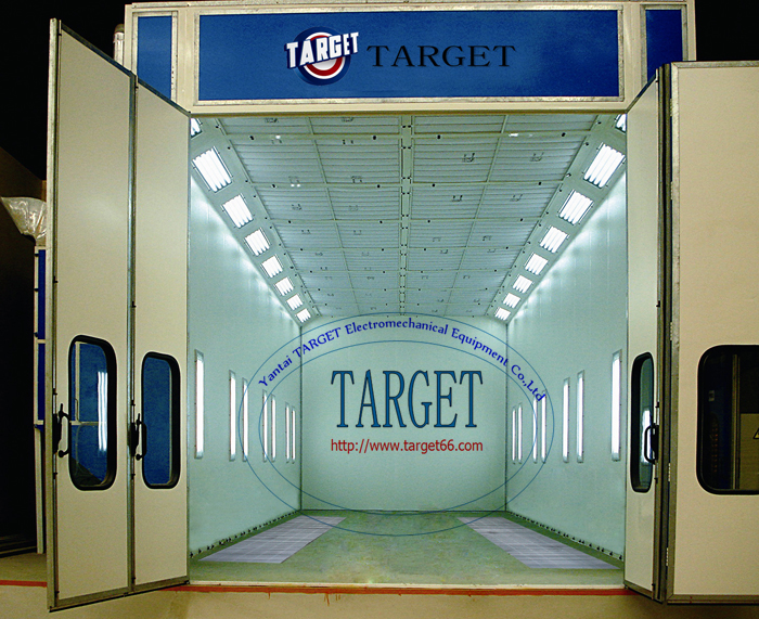 truck spray painting booth spray booth TG1245