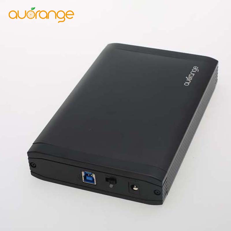 USB 3.0 3.5 inch Aluminum SATA HDD Case Hard Disk Enclosure from China