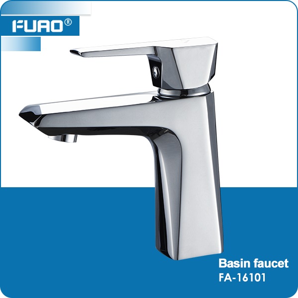 Bathroom single lever wash basin water tap