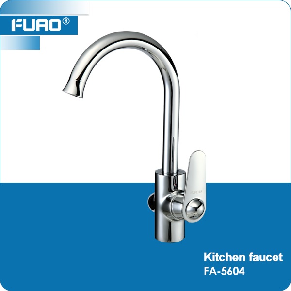 Brass chrome upc 619 nsf kitchen faucet