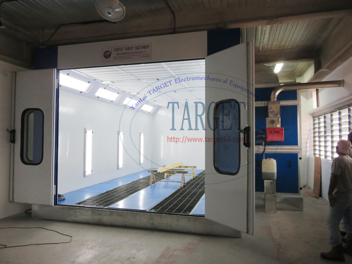 Car spray painting booth TG60B