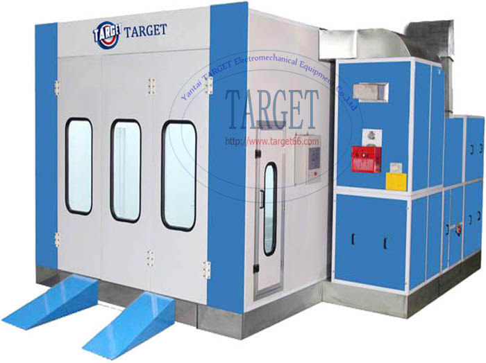 Natural gas diesel durner car spray booth car spray painting booth TG60B