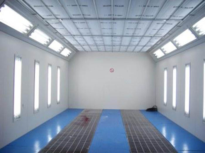 High Quality Car Spray Painting CabinChamberOvenPaint Booth CE TG70B
