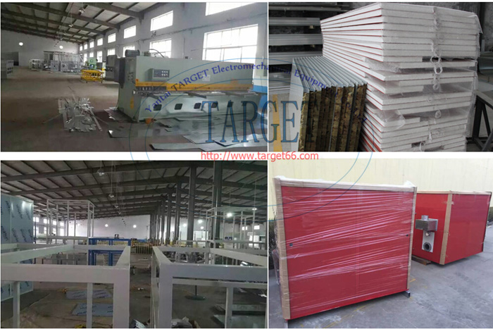 Electrice infrared lamp car spray booth TG80A