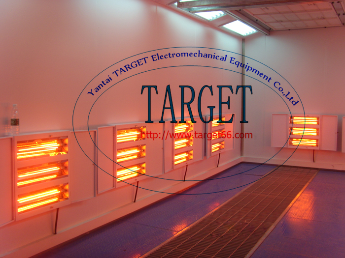 Spray booth from China used car spray boothelectric heating car spray booth TG80A