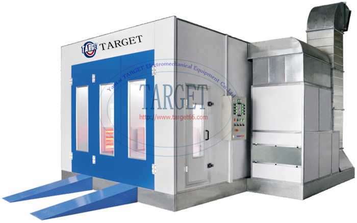 Electrice infrared lamp car spray booth TG80A