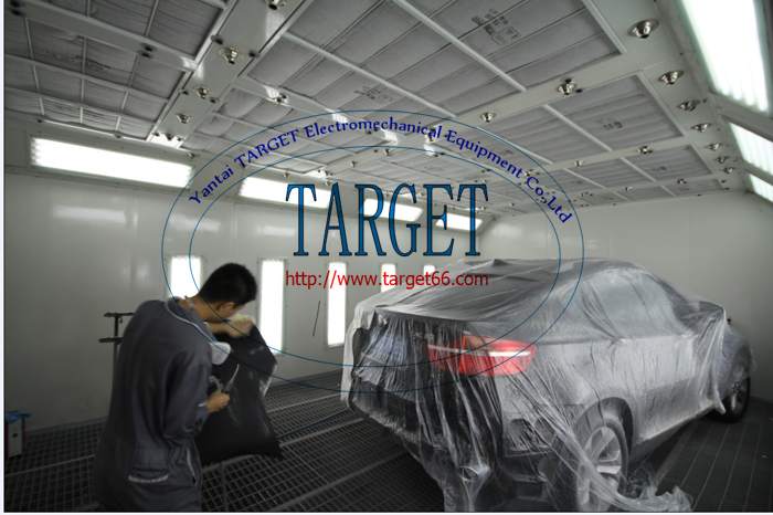 Water based car spray booth TG70D